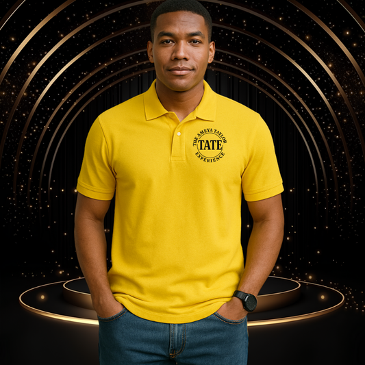 Men's Active Polo Shirt, Sport Performance Polo, Outdoor Adventure Menswear, Casual Athletic Style, The Ameya Taylor Experience

