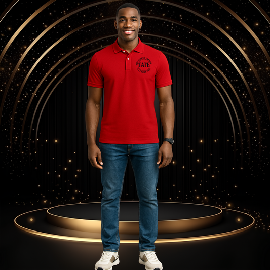 Classic Men's Polo Shirt, Piqué Cotton Polo, Casual Style Polo, Logo Embroidered Polo, The Ameya Taylor Experience

