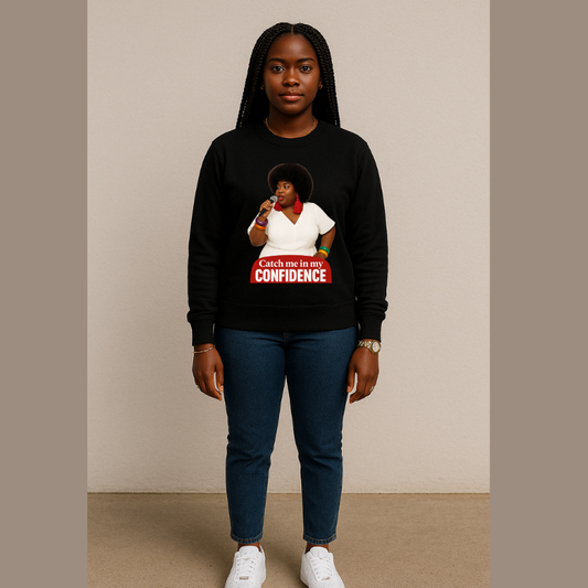 Born for This Stage Sweatshirt - Unisex Midweight Fleece Crewneck