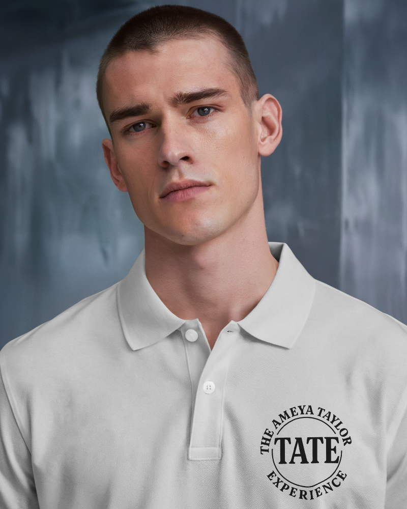 Classic Embroidered Pique Polo Shirt, Stylish and Versatile Polo, Pique Polo Shirt, Men’s and Women’s Polo Shirt, The Ameya Taylor Experience